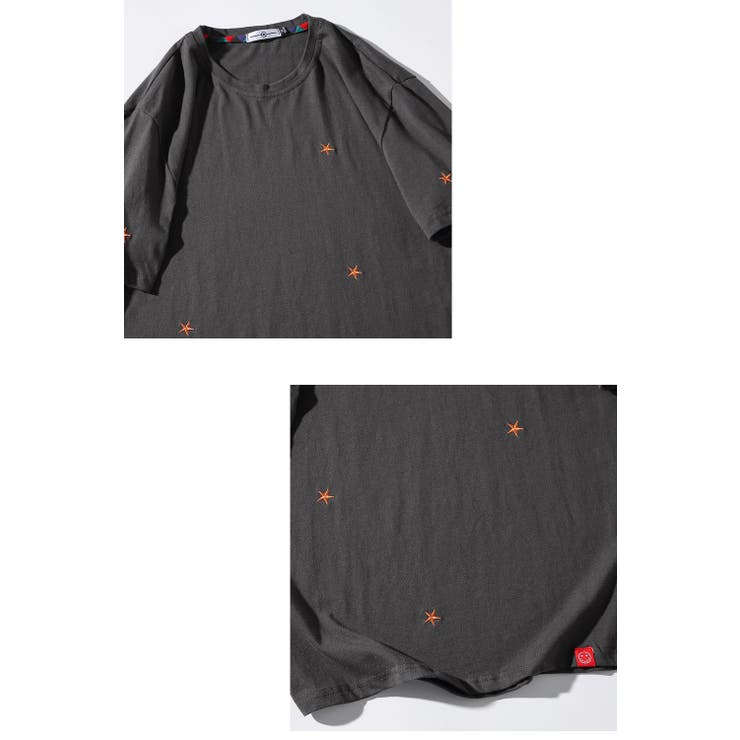 数量限定 星柄 刺繍Tシャツ | RAiseNsE  | 詳細画像28 