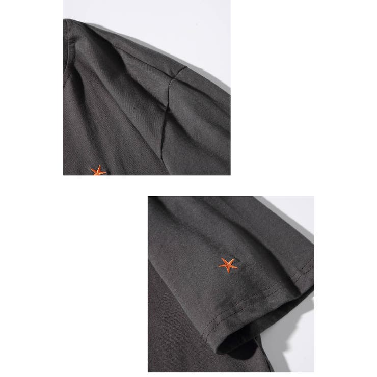 数量限定 星柄 刺繍Tシャツ | RAiseNsE  | 詳細画像31 