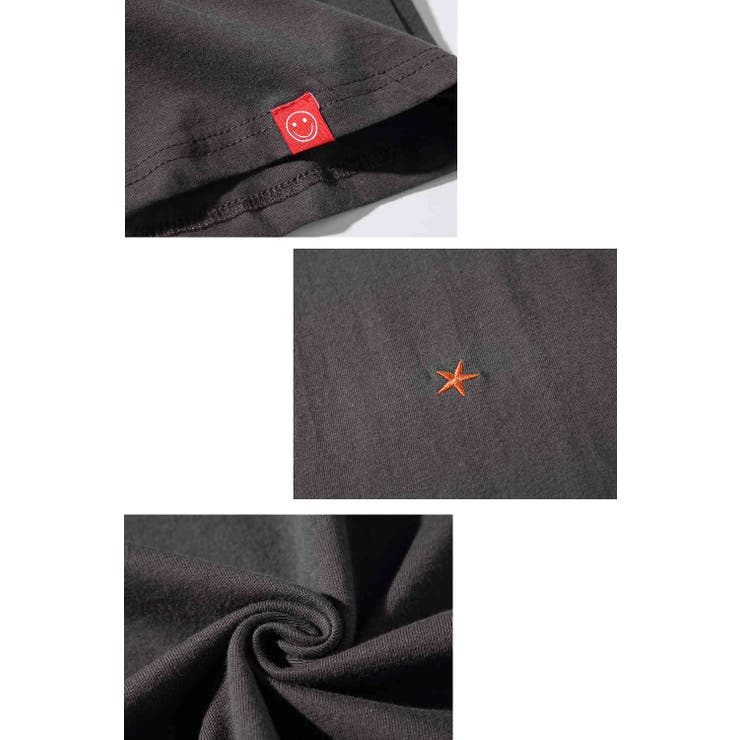 数量限定 星柄 刺繍Tシャツ | RAiseNsE  | 詳細画像32 