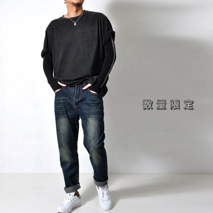 数量限定 ヴィンテージ風 シンプルTシャツ | RAiseNsE  | 詳細画像17 