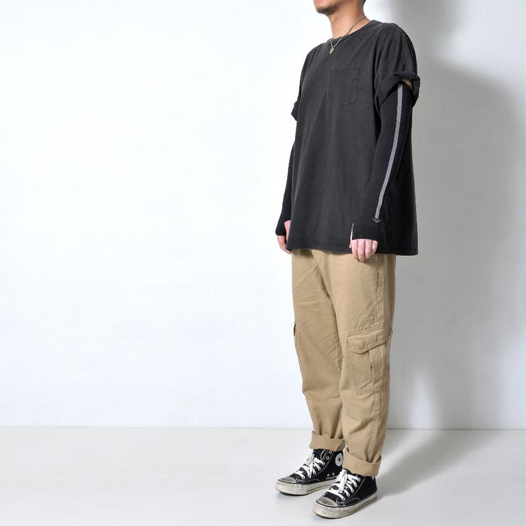 数量限定 ヴィンテージ風 シンプルTシャツ | RAiseNsE  | 詳細画像28 
