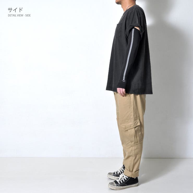 数量限定 ヴィンテージ風 シンプルTシャツ | RAiseNsE  | 詳細画像29 