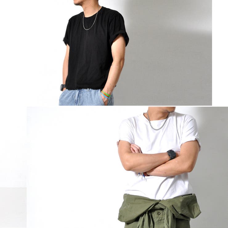 シンプル 半袖Tシャツ メンズ | RAiseNsE  | 詳細画像30 