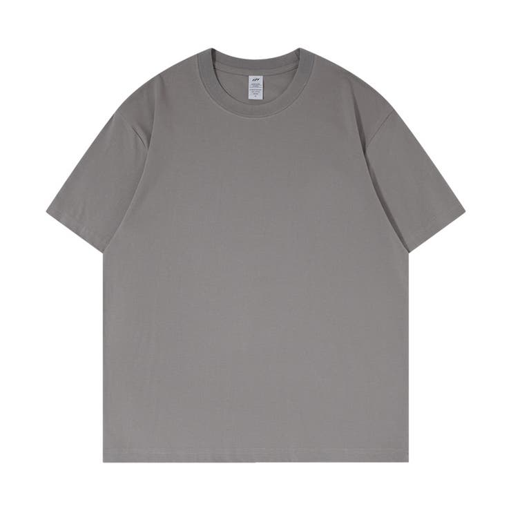 ダークグレー | シンプル 半袖Tシャツ メンズ | RAiseNsE 