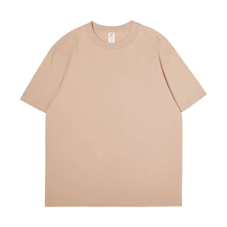 ベージュ | シンプル 半袖Tシャツ メンズ | RAiseNsE 