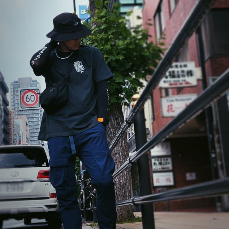 バックプリント 半袖Tシャツ メンズ | RAiseNsE  | 詳細画像7 