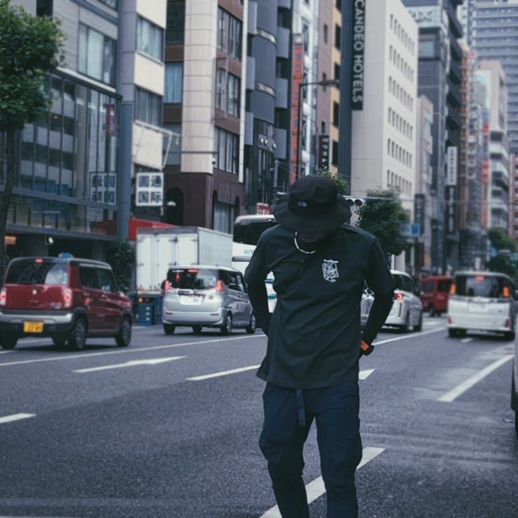 バックプリント 半袖Tシャツ メンズ | RAiseNsE  | 詳細画像9 