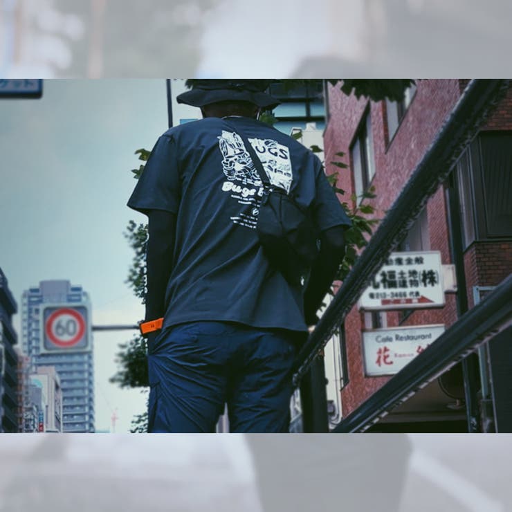 バックプリント 半袖Tシャツ メンズ | RAiseNsE  | 詳細画像10 