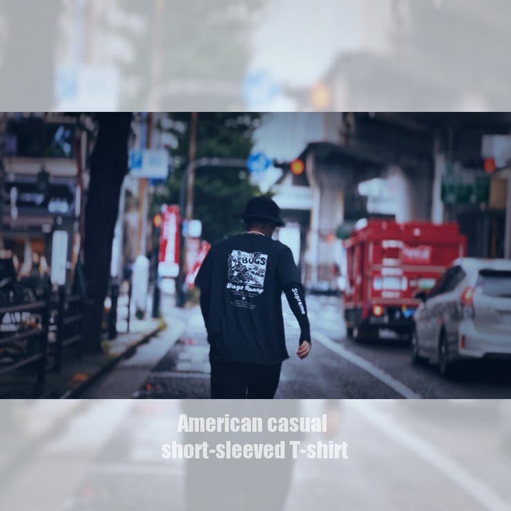 バックプリント 半袖Tシャツ メンズ | RAiseNsE  | 詳細画像11 