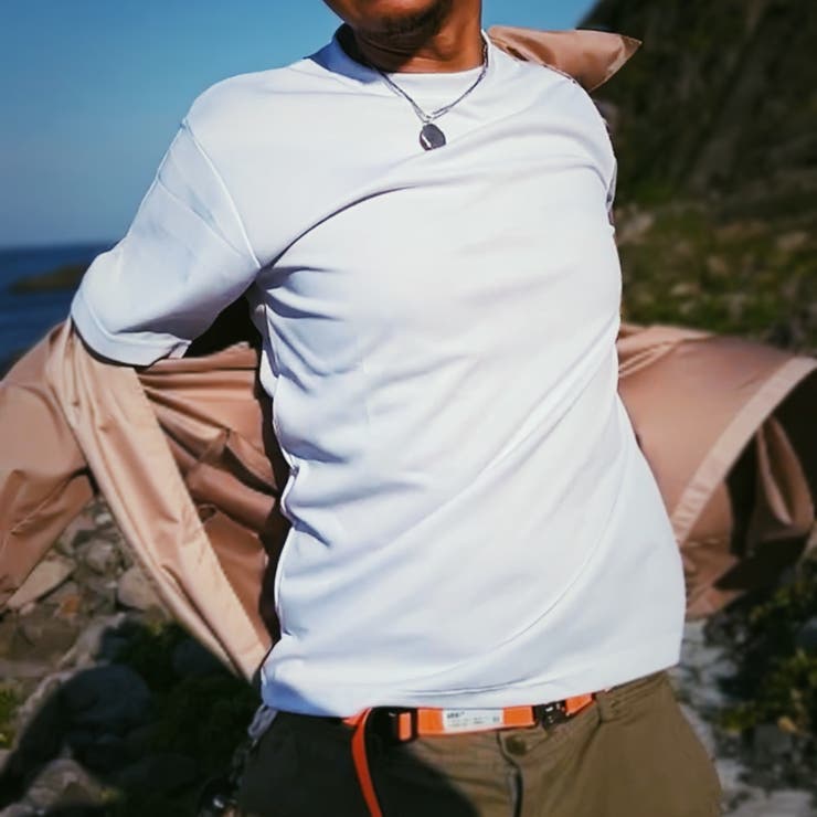 無地 ドライ 半袖Tシャツ | RAiseNsE  | 詳細画像9 