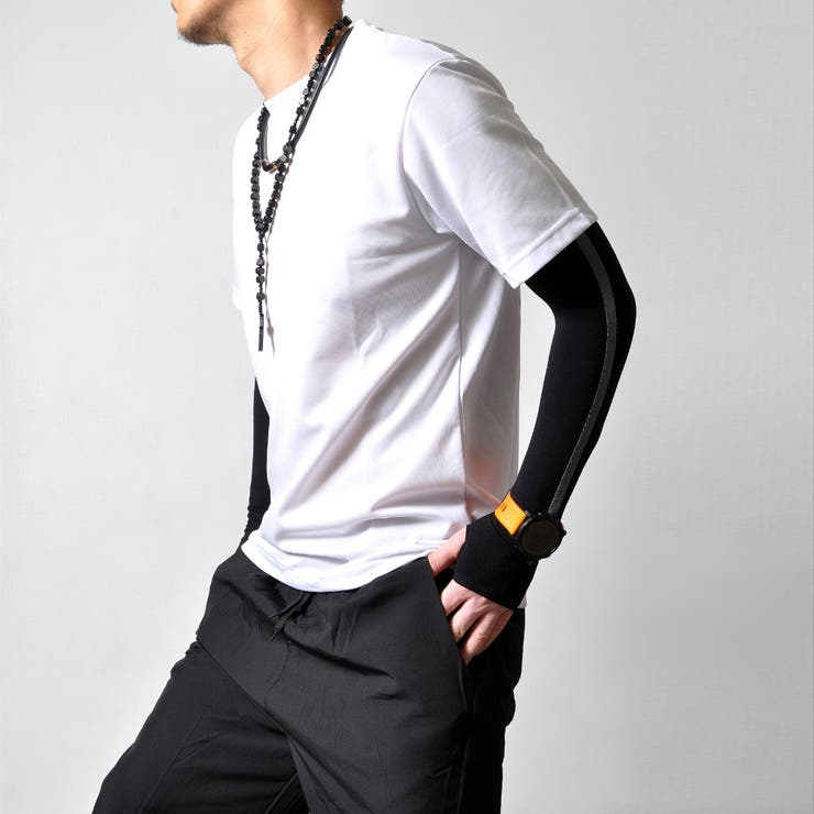 無地 ドライ 半袖Tシャツ | RAiseNsE  | 詳細画像26 