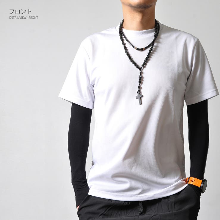 無地 ドライ 半袖Tシャツ | RAiseNsE  | 詳細画像32 
