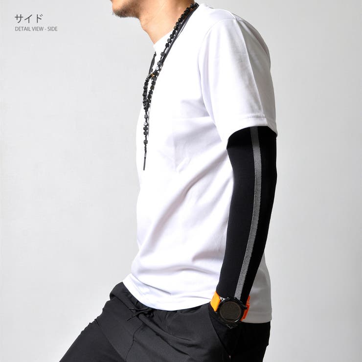 無地 ドライ 半袖Tシャツ | RAiseNsE  | 詳細画像33 