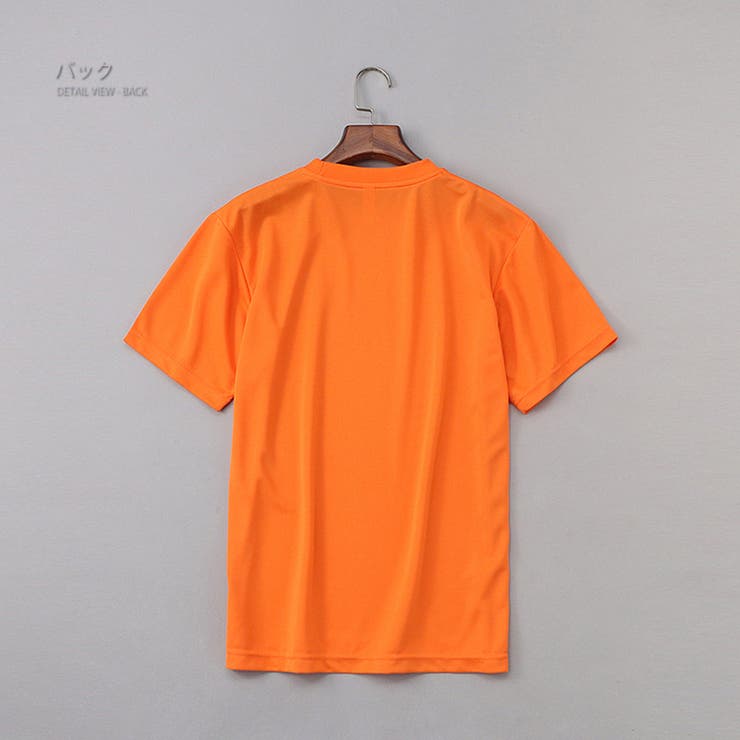 無地 ドライ 半袖Tシャツ | RAiseNsE  | 詳細画像42 