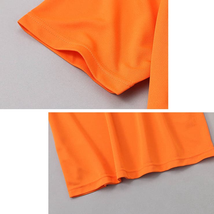 無地 ドライ 半袖Tシャツ | RAiseNsE  | 詳細画像46 