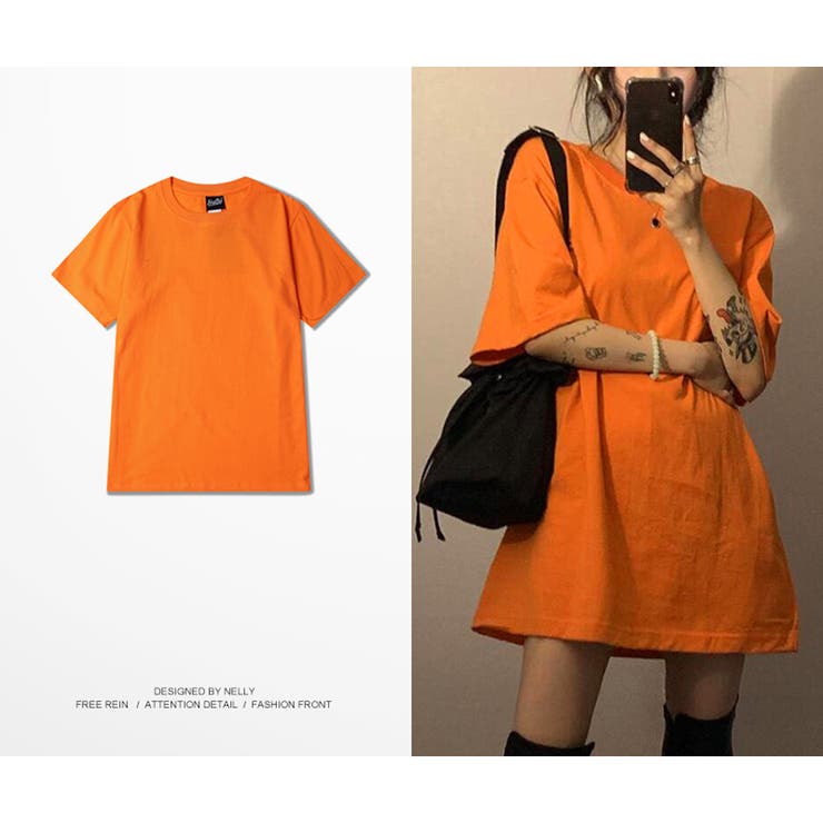 ビッグシルエット 半袖Tシャツ メンズ | RAiseNsE  | 詳細画像4 