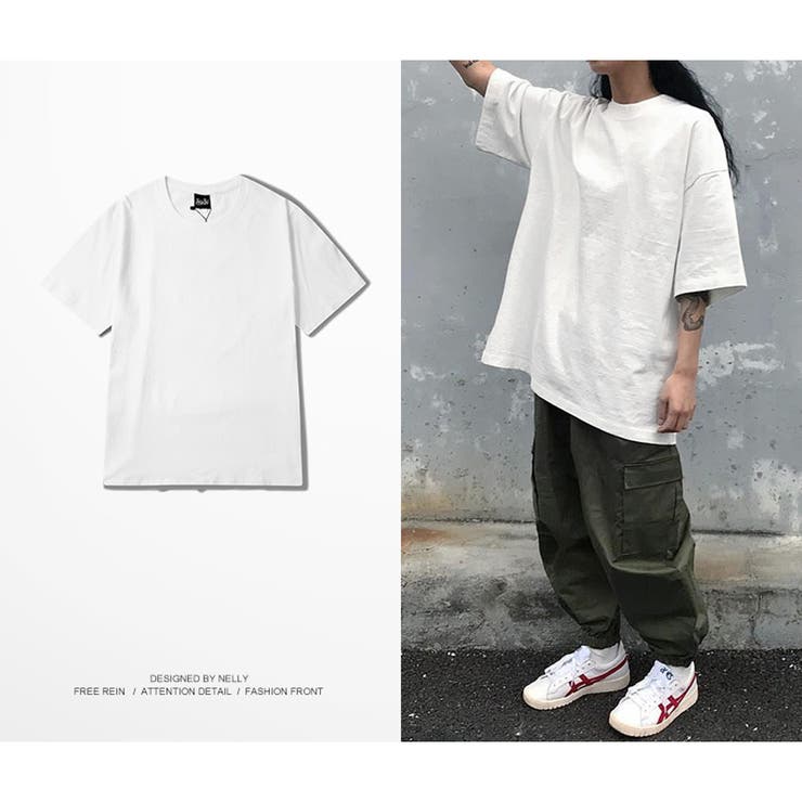 ビッグシルエット 半袖Tシャツ メンズ | RAiseNsE  | 詳細画像5 