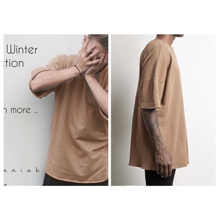 ビッグシルエット 半袖Tシャツ メンズ | RAiseNsE  | 詳細画像12 