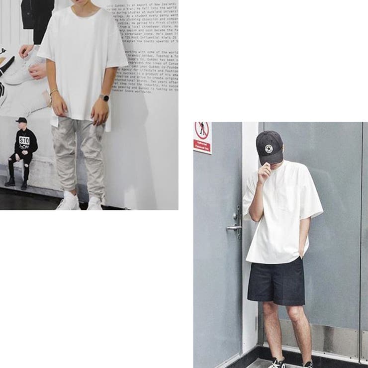 ビッグシルエット 半袖Tシャツ メンズ | RAiseNsE  | 詳細画像14 