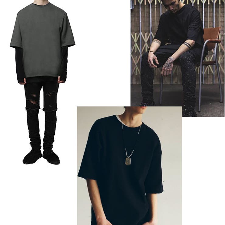 ビッグシルエット 半袖Tシャツ メンズ | RAiseNsE  | 詳細画像16 