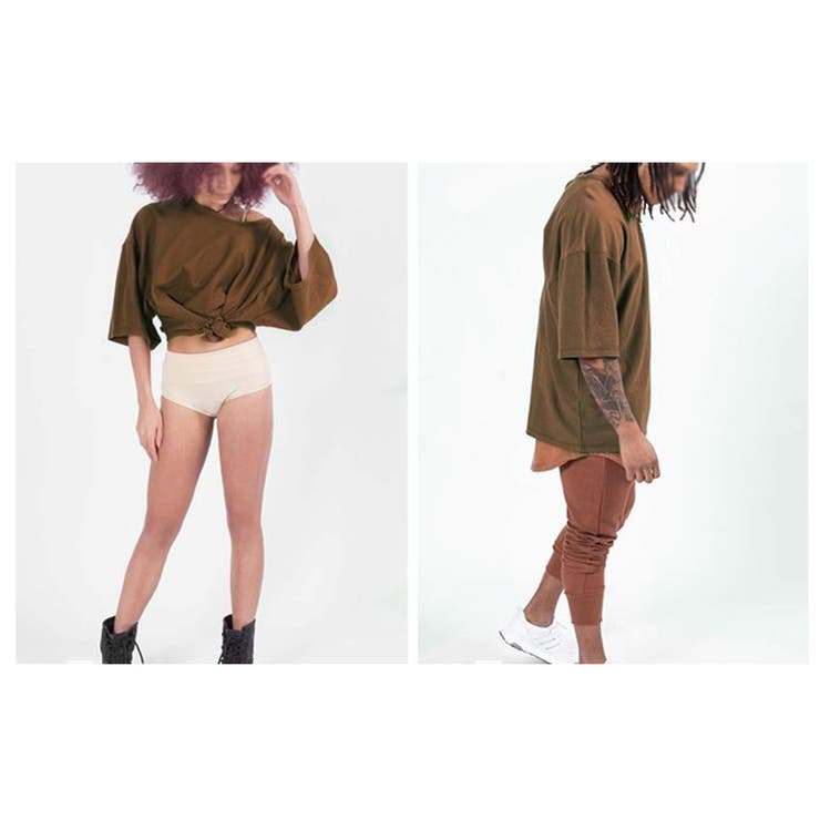 ビッグシルエット 半袖Tシャツ メンズ | RAiseNsE  | 詳細画像17 