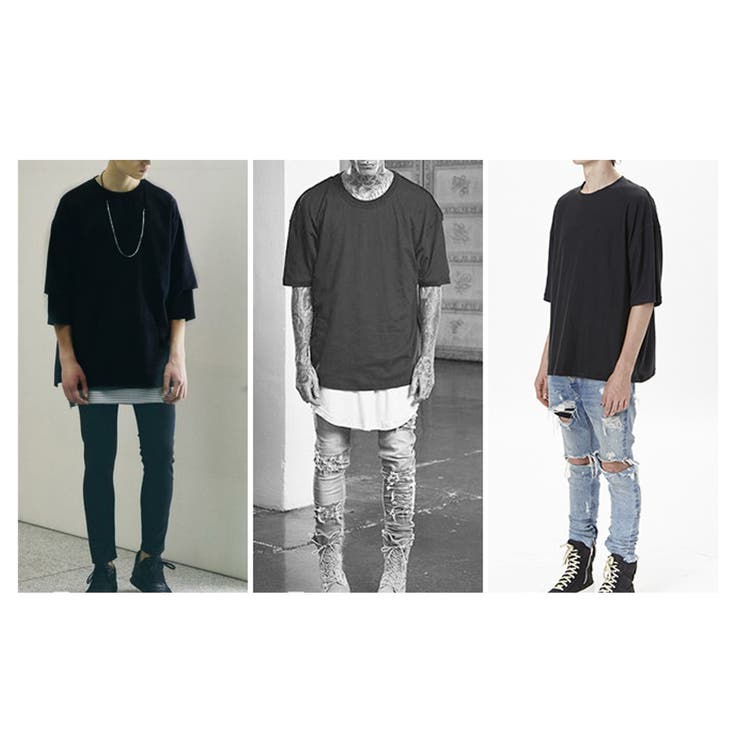 ビッグシルエット 半袖Tシャツ メンズ | RAiseNsE  | 詳細画像20 