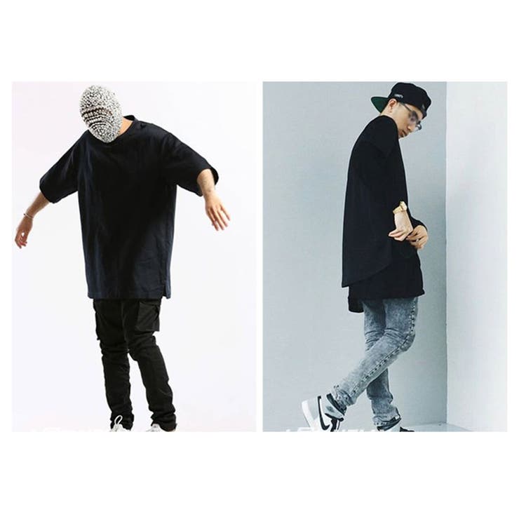 ビッグシルエット 半袖Tシャツ メンズ | RAiseNsE  | 詳細画像23 