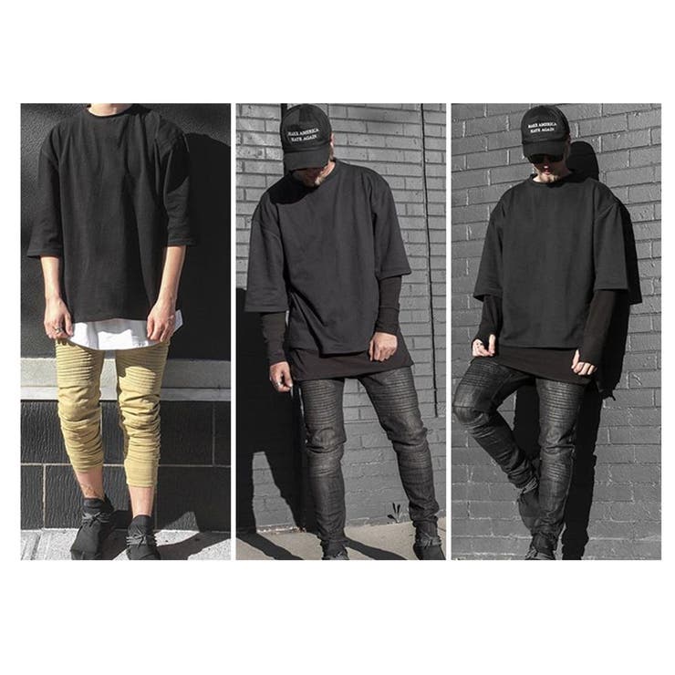 ビッグシルエット 半袖Tシャツ メンズ | RAiseNsE  | 詳細画像25 