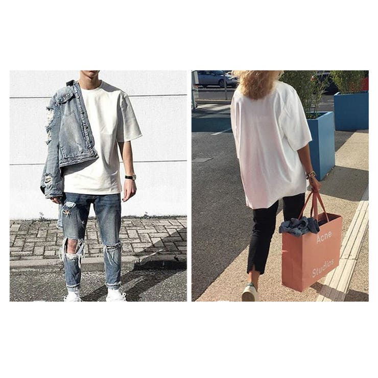 ビッグシルエット 半袖Tシャツ メンズ | RAiseNsE  | 詳細画像26 