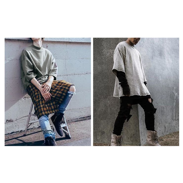 ビッグシルエット 半袖Tシャツ メンズ | RAiseNsE  | 詳細画像30 