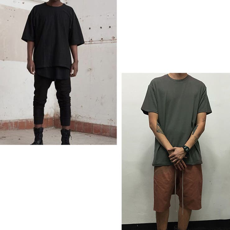 ビッグシルエット 半袖Tシャツ メンズ | RAiseNsE  | 詳細画像32 