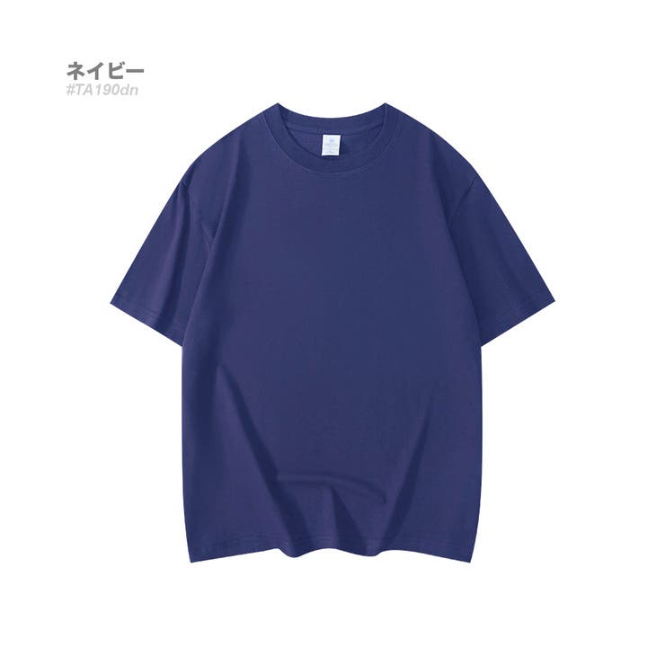 ネイビー | ビッグシルエット 半袖Tシャツ メンズ | RAiseNsE 