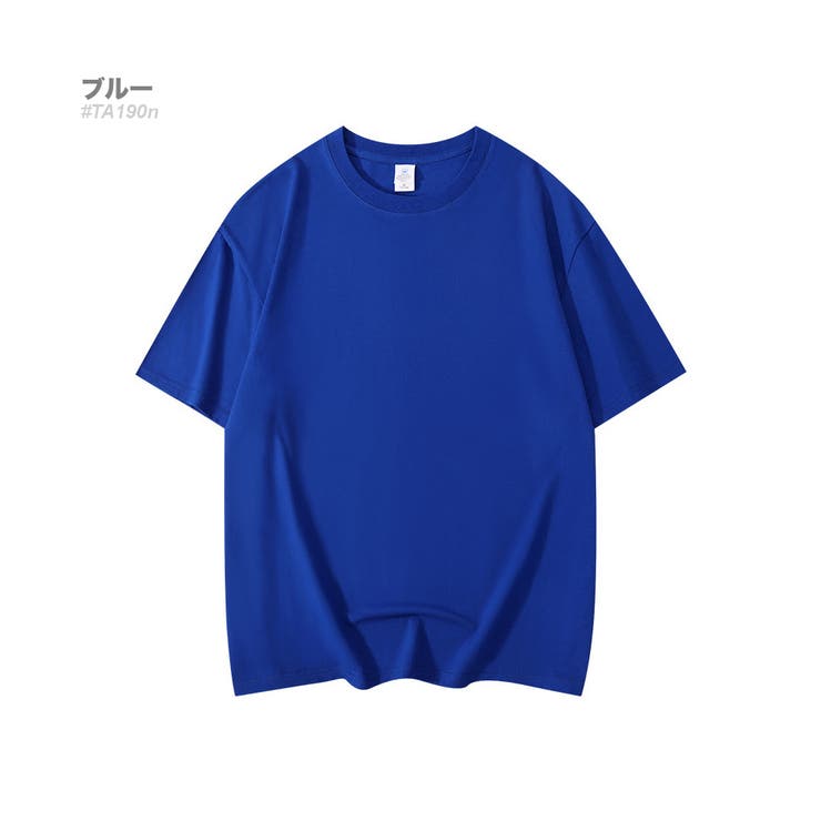ブルー | ビッグシルエット 半袖Tシャツ メンズ | RAiseNsE 