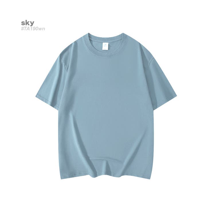 sky | ビッグシルエット 半袖Tシャツ メンズ | RAiseNsE 