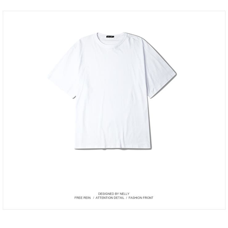 ホワイト | ビッグシルエット 半袖Tシャツ メンズ | RAiseNsE 
