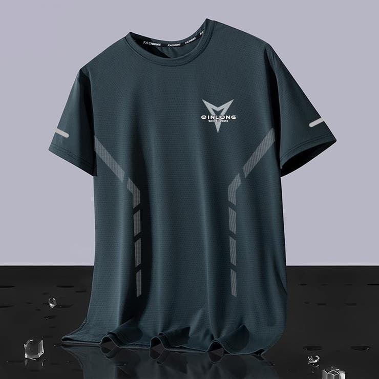 半袖 スポーツTシャツ 接触冷感 | RAiseNsE  | 詳細画像17 