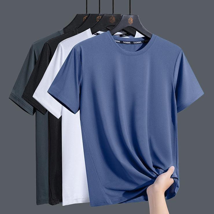 半袖 スポーツTシャツ 接触冷感 | RAiseNsE  | 詳細画像20 