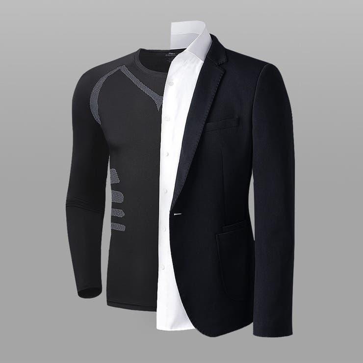 コンプレッションウェア 裏起毛 トレーナー | RAiseNsE  | 詳細画像26 