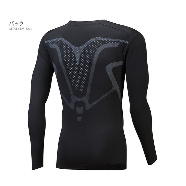 コンプレッションウェア 裏起毛 ラッシュガード | RAiseNsE  | 詳細画像39 