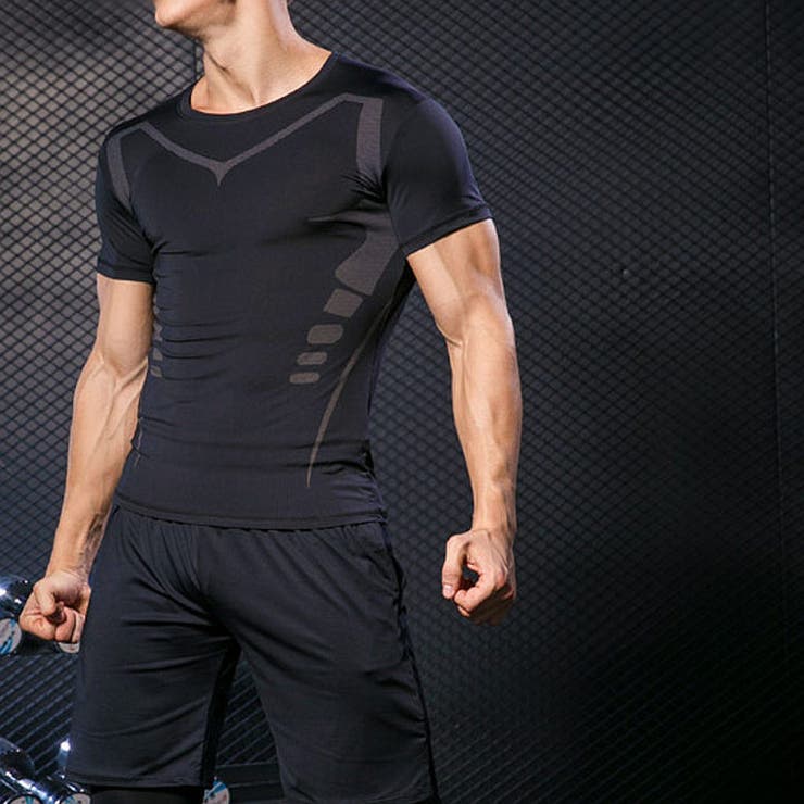 半袖 コンプレッションウェア アンダーウェア | RAiseNsE  | 詳細画像3 