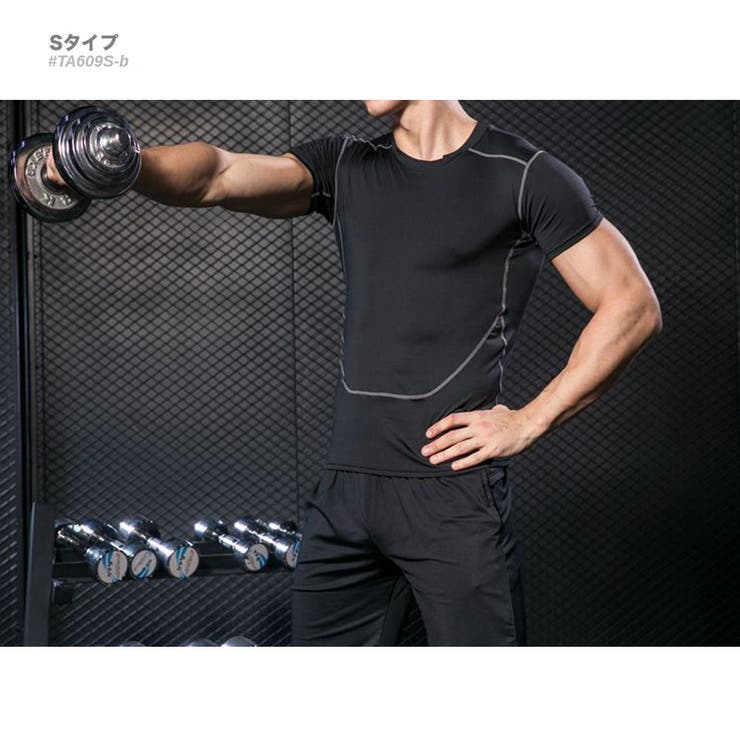 半袖 コンプレッションウェア アンダーウェア | RAiseNsE  | 詳細画像7 