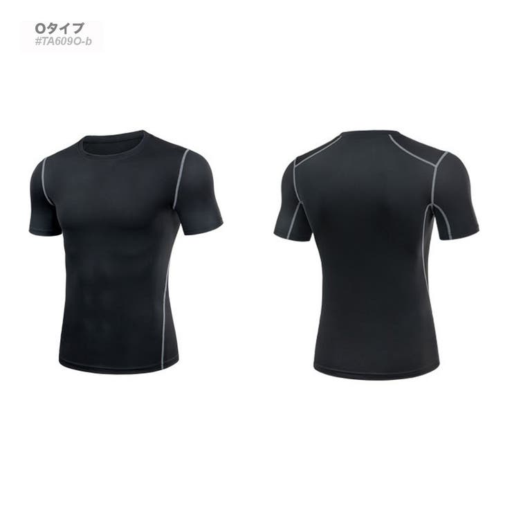 半袖 コンプレッションウェア アンダーウェア | RAiseNsE  | 詳細画像11 