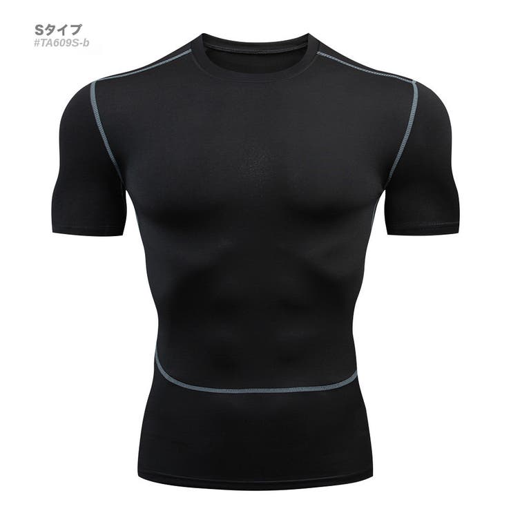 Sタイプ | 半袖 コンプレッションウェア アンダーウェア | RAiseNsE 