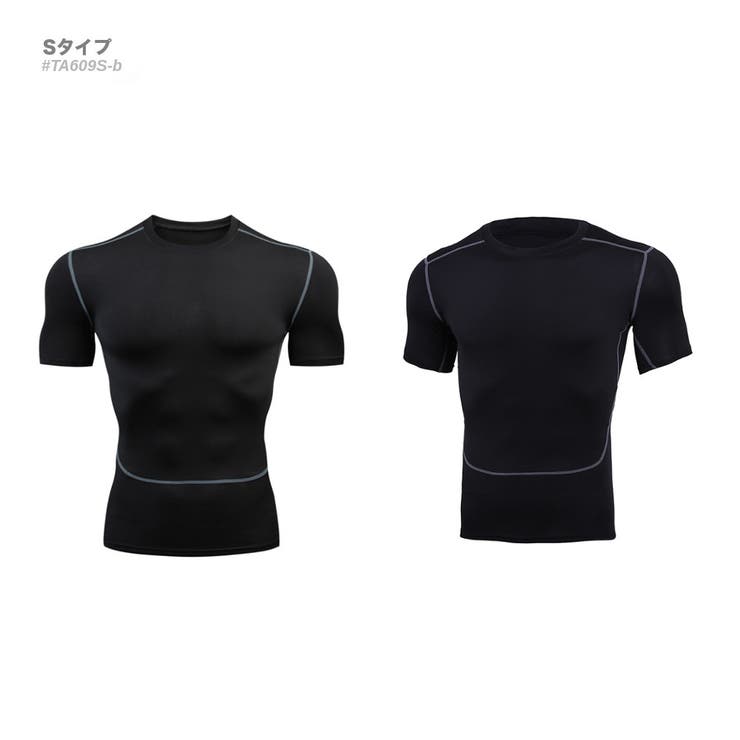 半袖 コンプレッションウェア アンダーウェア | RAiseNsE  | 詳細画像17 