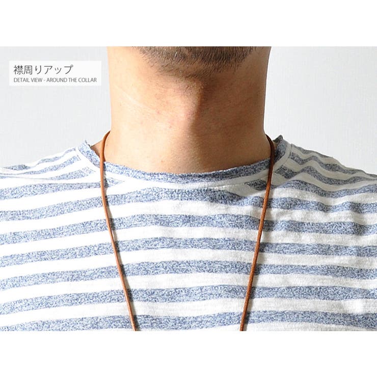 杢ボーダー カットオフネック 半袖 | RAiseNsE  | 詳細画像25 