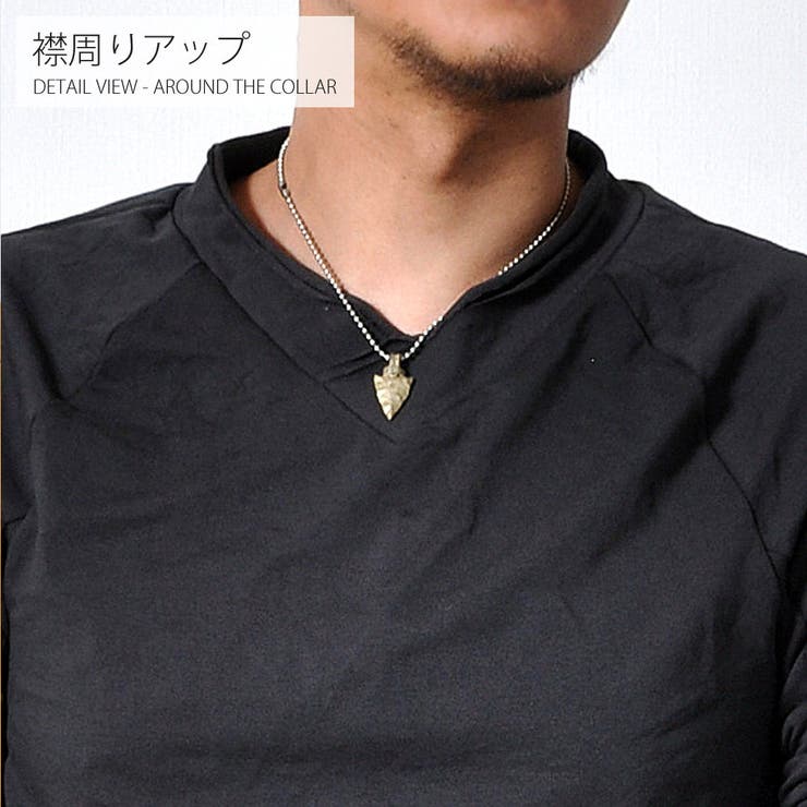 ラグラン ロングスリーブTシャツ カットソー | RAiseNsE  | 詳細画像11 