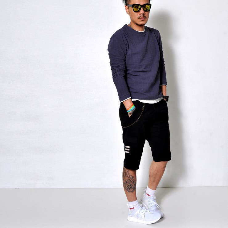 フェイクレイヤード 長袖 Tシャツ | RAiseNsE  | 詳細画像7 