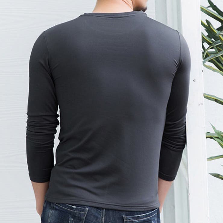 裏起毛 ストレッチ クルーネック | RAiseNsE  | 詳細画像9 