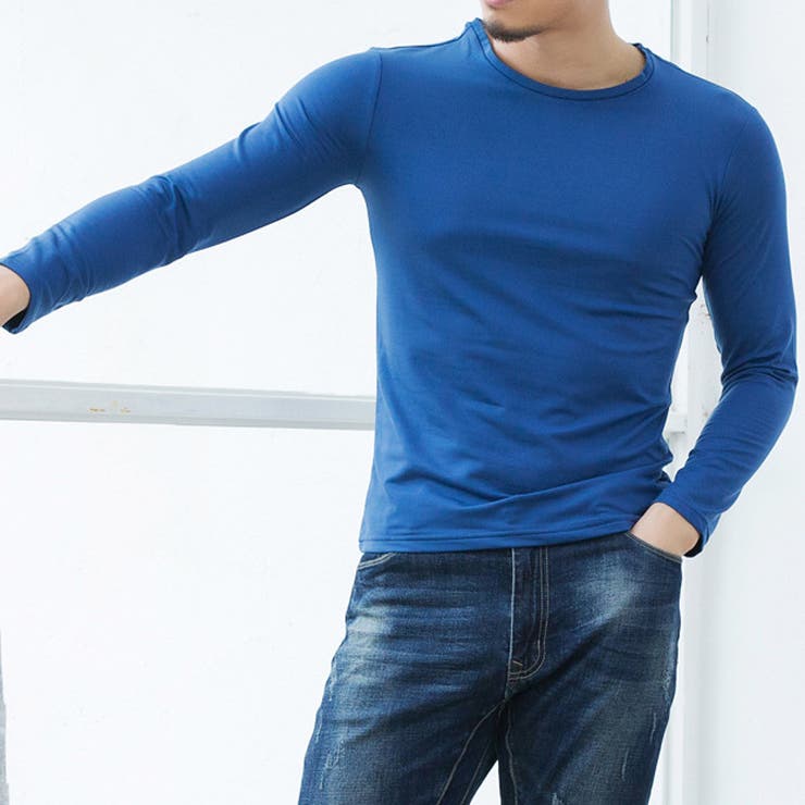 裏起毛 ストレッチ クルーネック | RAiseNsE  | 詳細画像11 