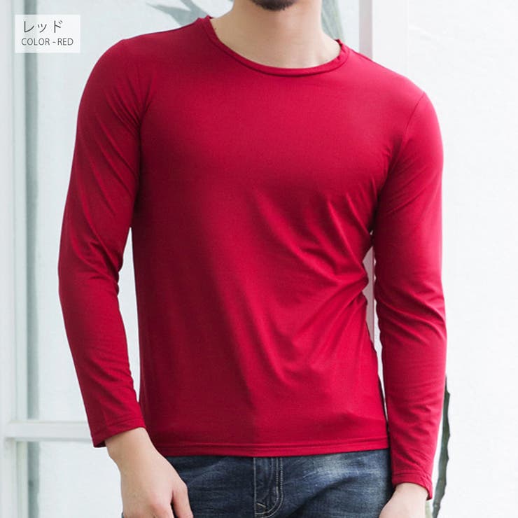 裏起毛 ストレッチ クルーネック | RAiseNsE  | 詳細画像12 